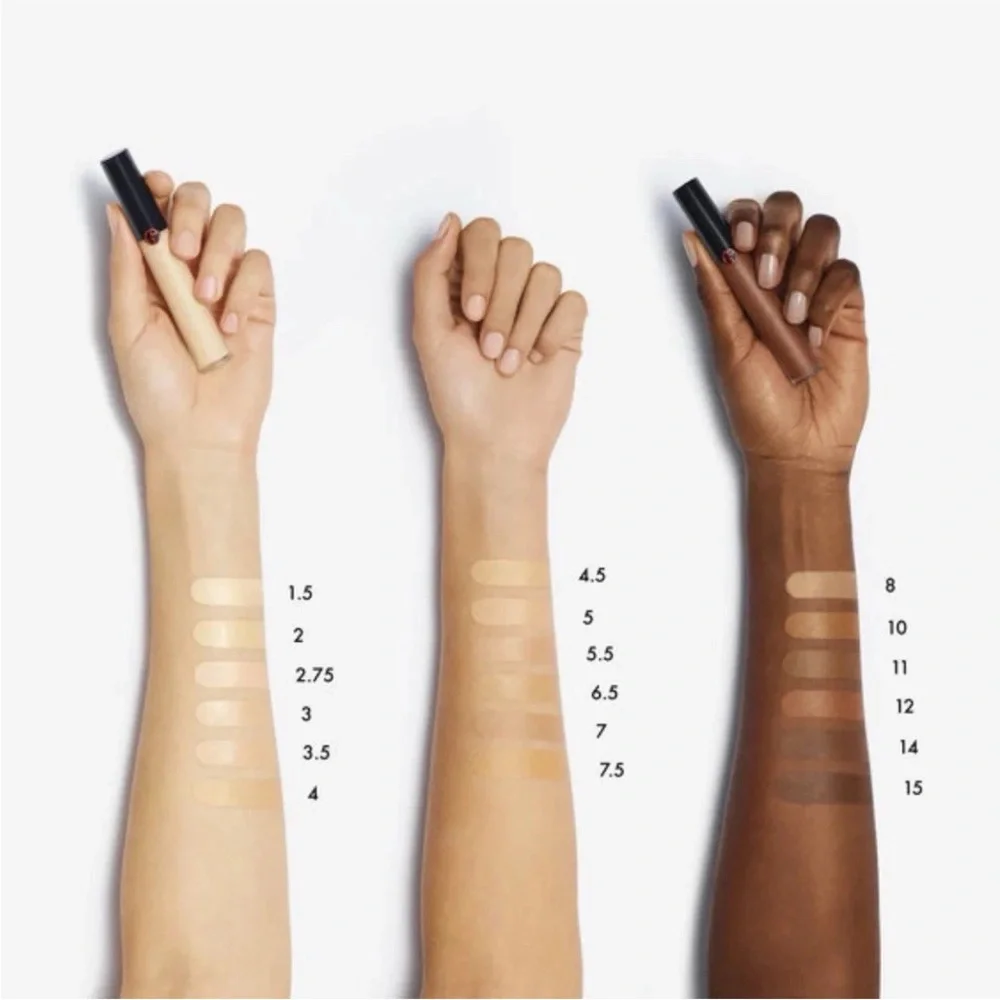 Giorgio Armani Power Fabric Multi Retouch Concealer Shade 3 NIB